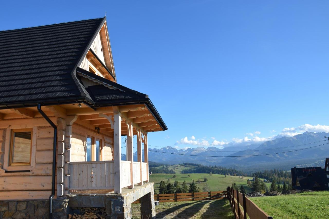 Dom Z Widokiem Na Wierchy - Panorama Na Tatry - Traditional Folk House Gliczarów Exterior foto