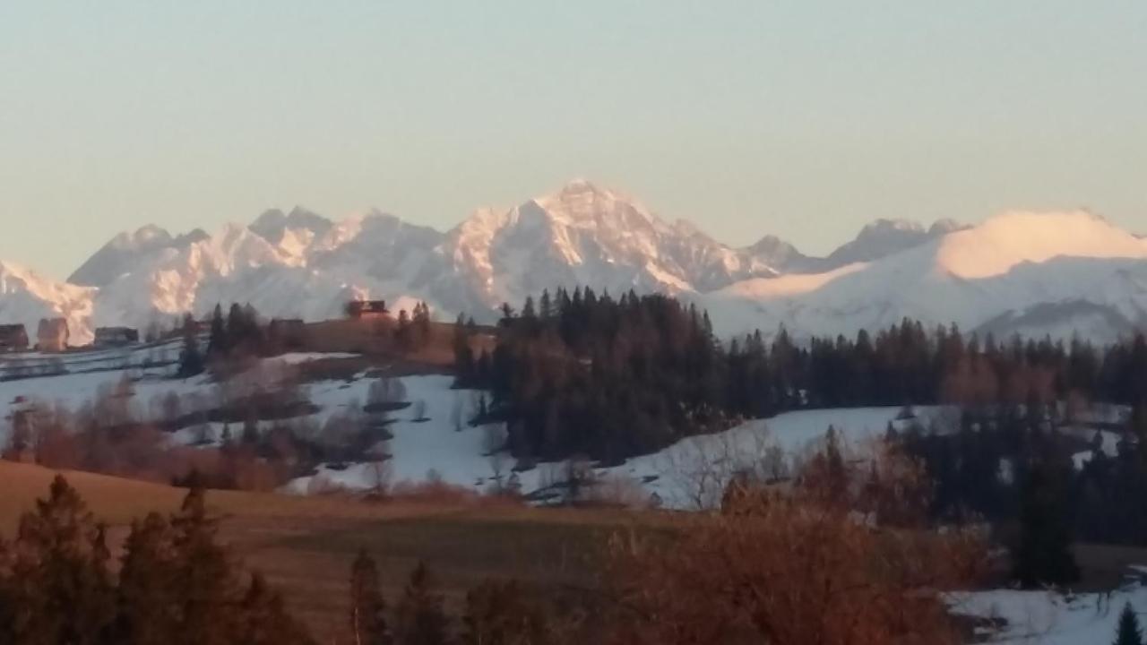 Dom Z Widokiem Na Wierchy - Panorama Na Tatry - Traditional Folk House Gliczarów Exterior foto