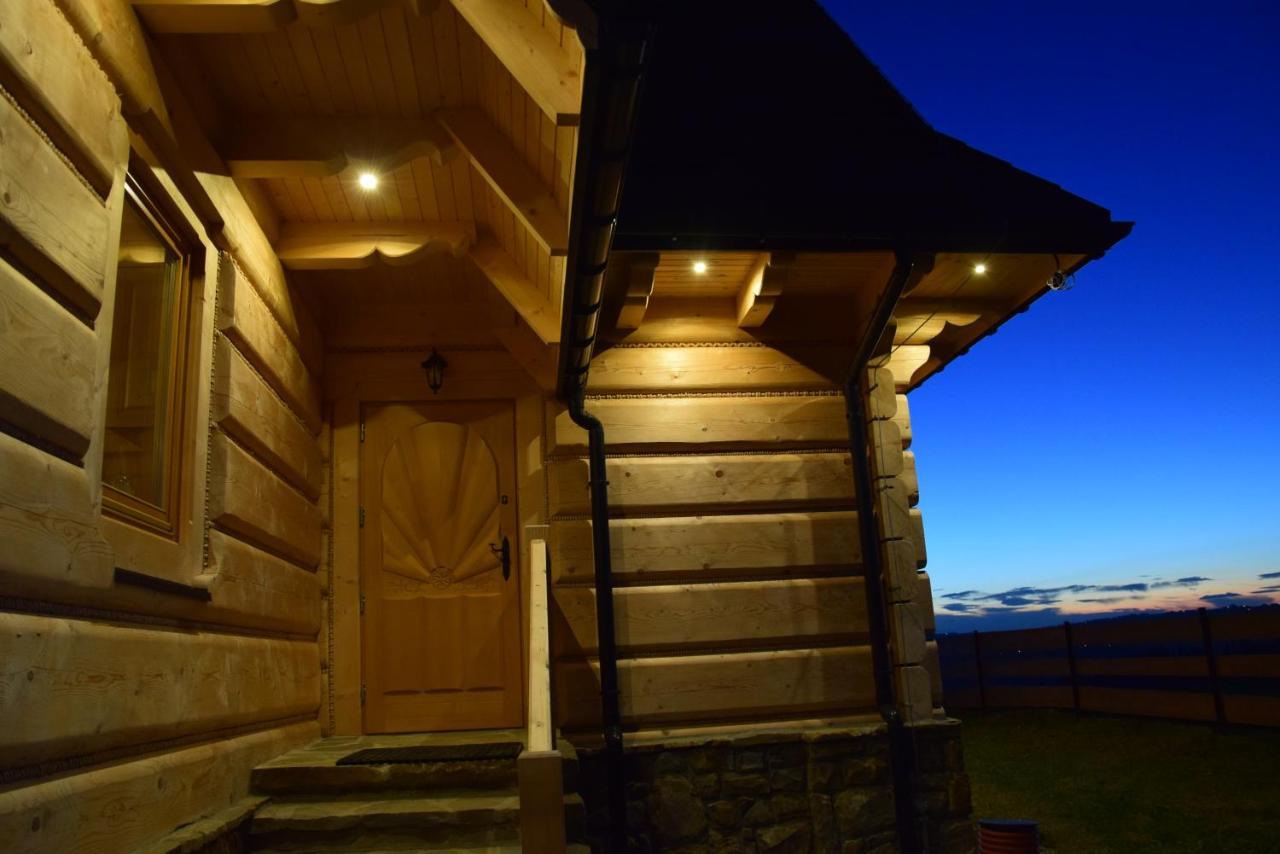 Dom Z Widokiem Na Wierchy - Panorama Na Tatry - Traditional Folk House Gliczarów Exterior foto