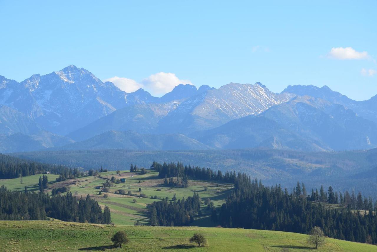 Dom Z Widokiem Na Wierchy - Panorama Na Tatry - Traditional Folk House Gliczarów Exterior foto