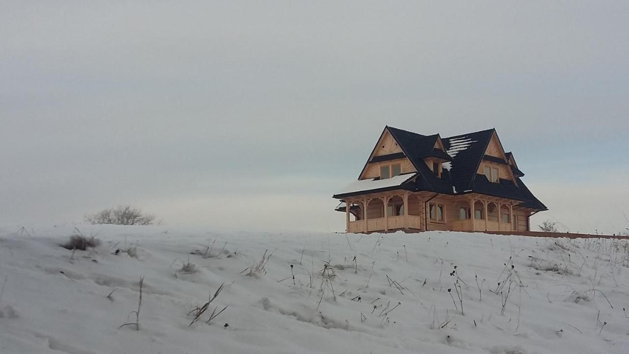 Dom Z Widokiem Na Wierchy - Panorama Na Tatry - Traditional Folk House Gliczarów Exterior foto