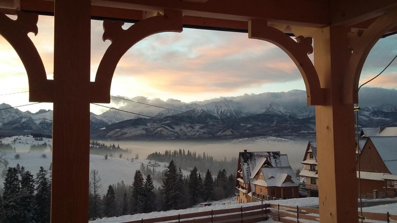 Dom Z Widokiem Na Wierchy - Panorama Na Tatry - Traditional Folk House Gliczarów Exterior foto